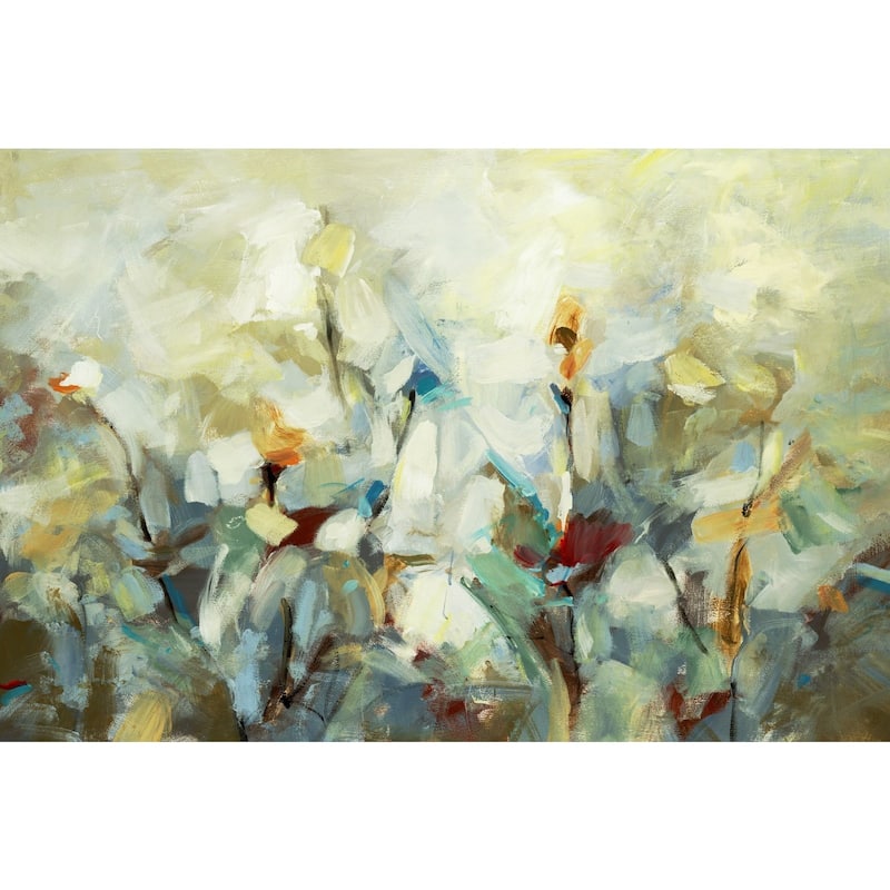 Ode to Monet 5' Painting Print on Wrapped Canvas - Multi-Color