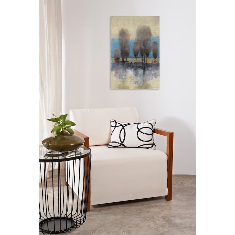 On the Horizon I' Painting Print on Wrapped Canvas - Multi-Color