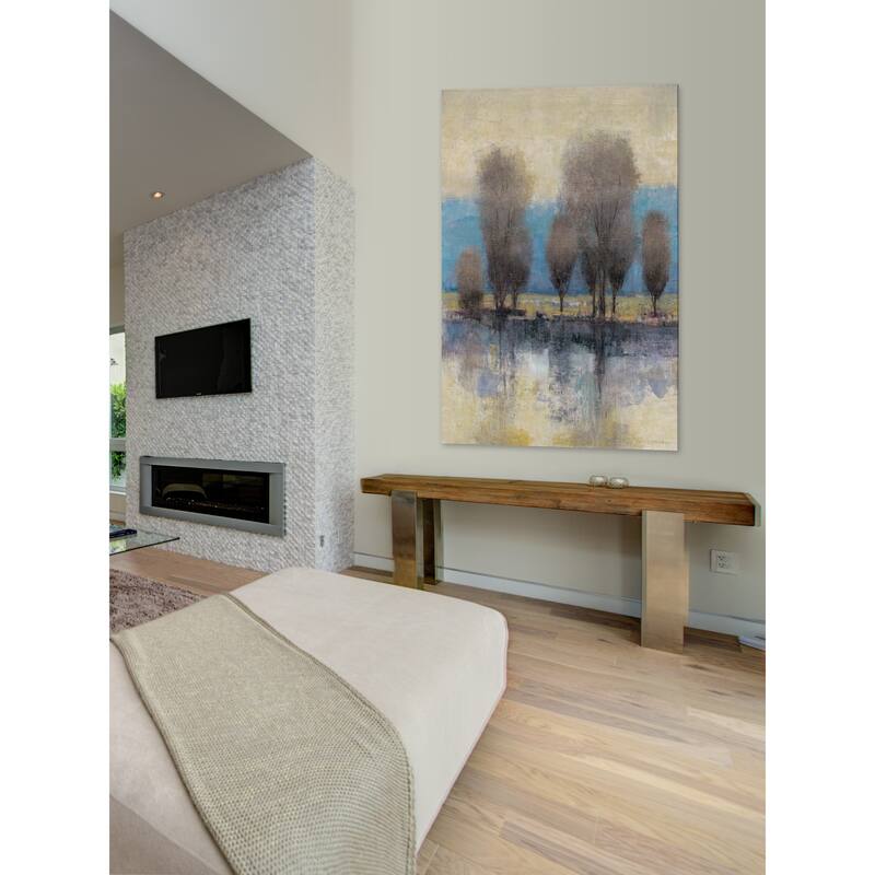 On the Horizon I' Painting Print on Wrapped Canvas - Multi-Color