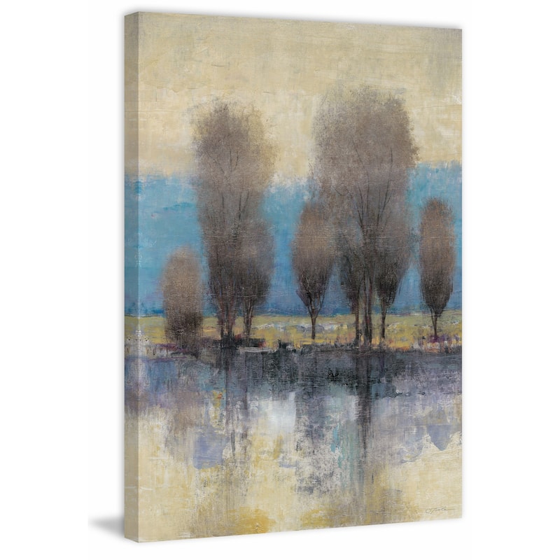 On the Horizon I' Painting Print on Wrapped Canvas - Multi-Color