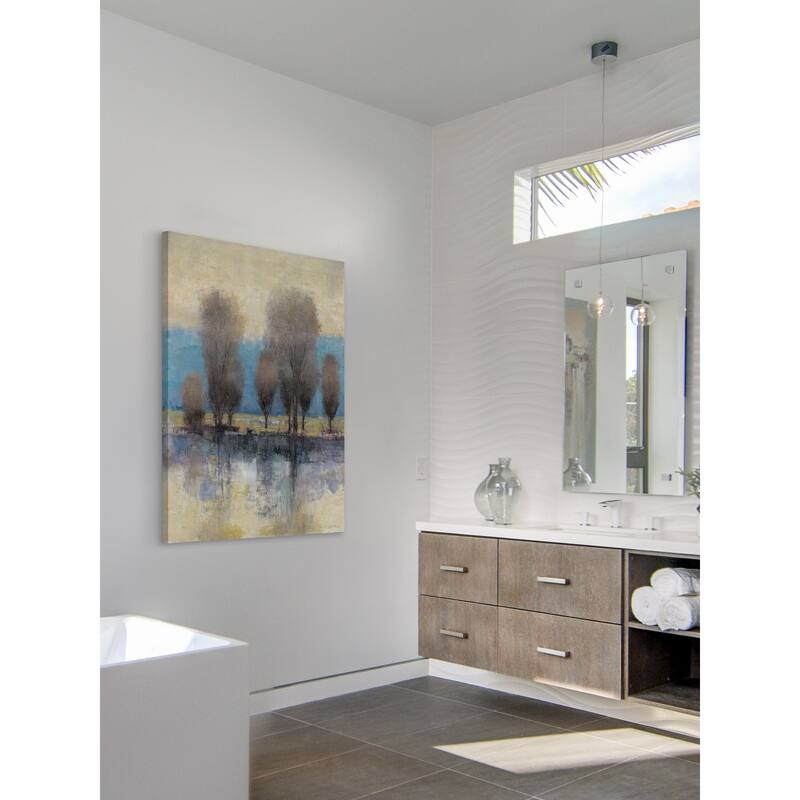 On the Horizon I' Painting Print on Wrapped Canvas - Multi-Color