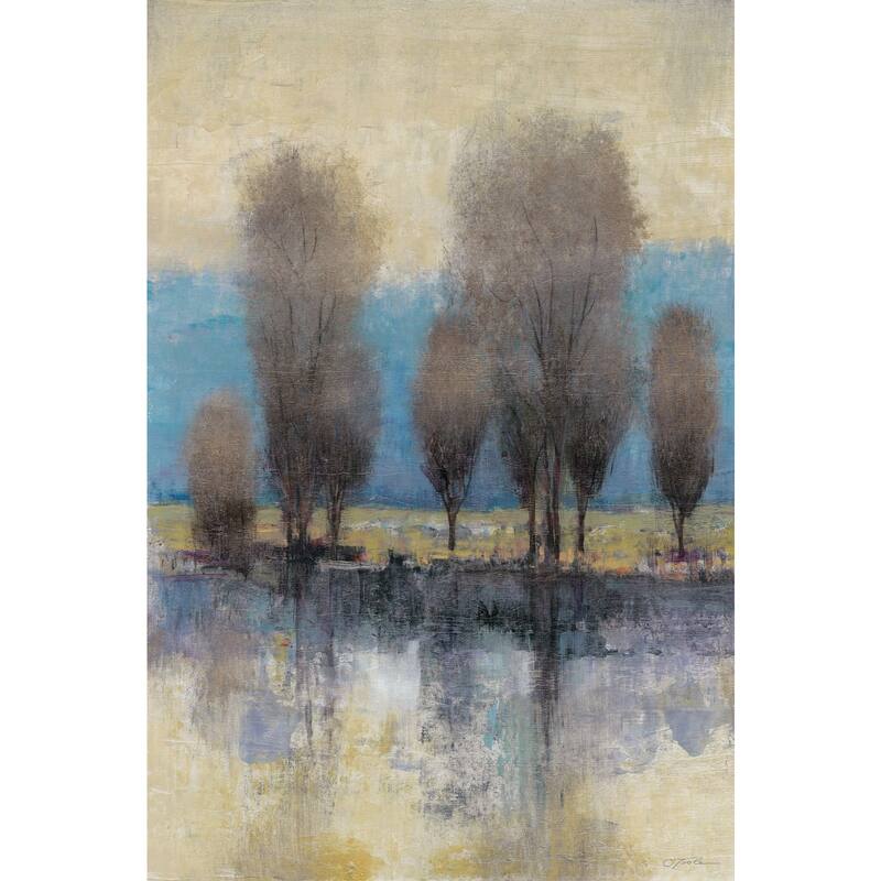 On the Horizon I' Painting Print on Wrapped Canvas - Multi-Color