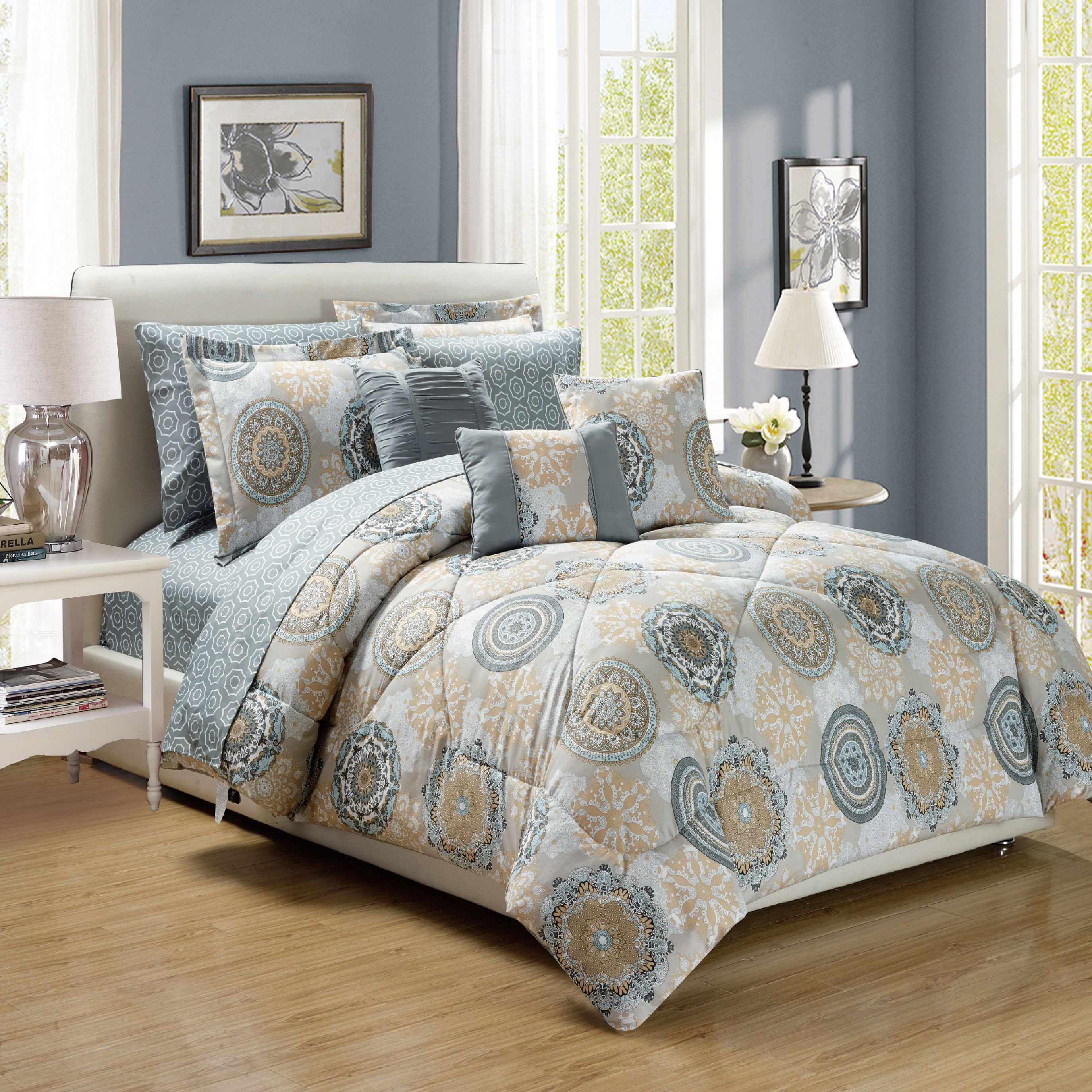 Shop Rt Designers Collection Gramercy 10 Piece Comforter Set