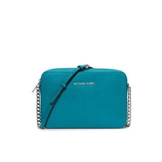 michael kors purse blue