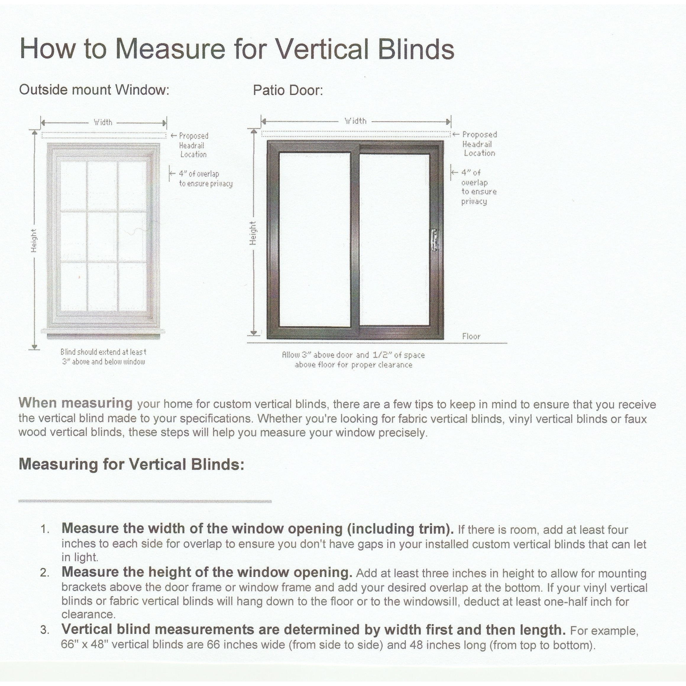 Shop Ash Fabric Vertical Blind 60 L X 36 To 98 W Cordless