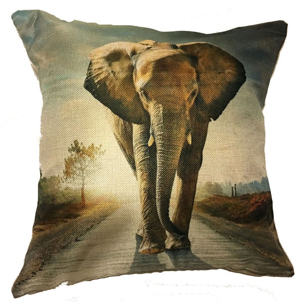 outdoor elephant pillows