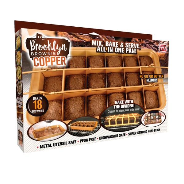 Gotham Steel Brooklyn Brownie Pan