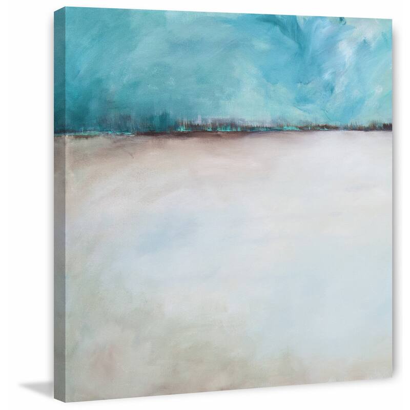 Mystic Sand I' Painting Print on Wrapped Canvas - Multi-Color