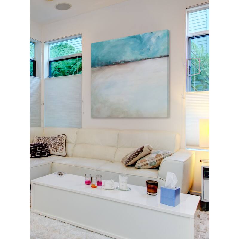 Mystic Sand I' Painting Print on Wrapped Canvas - Multi-Color
