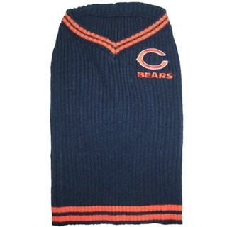 chicago bears dog jersey