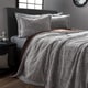 preview thumbnail 1 of 1, Mink Faux Fur 3 Piece Comforter and Sham Set By Windsor Home