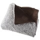 preview thumbnail 3 of 1, Mink Faux Fur 3 Piece Comforter and Sham Set By Windsor Home