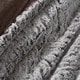 preview thumbnail 2 of 1, Mink Faux Fur 3 Piece Comforter and Sham Set By Windsor Home