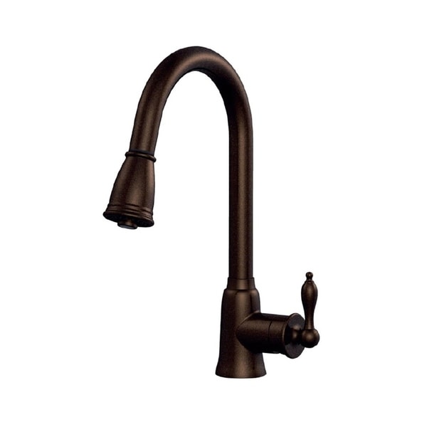 Danze Prince D454410br Tumbled Bronze Single Handle Kitchen Danze Prince D454410br Tumbled Bronze Single Handle Kitchen Pull Down Faucet