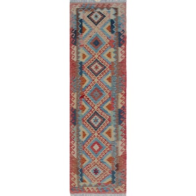 Sangat Kilim Fahri Red/Gold Rug