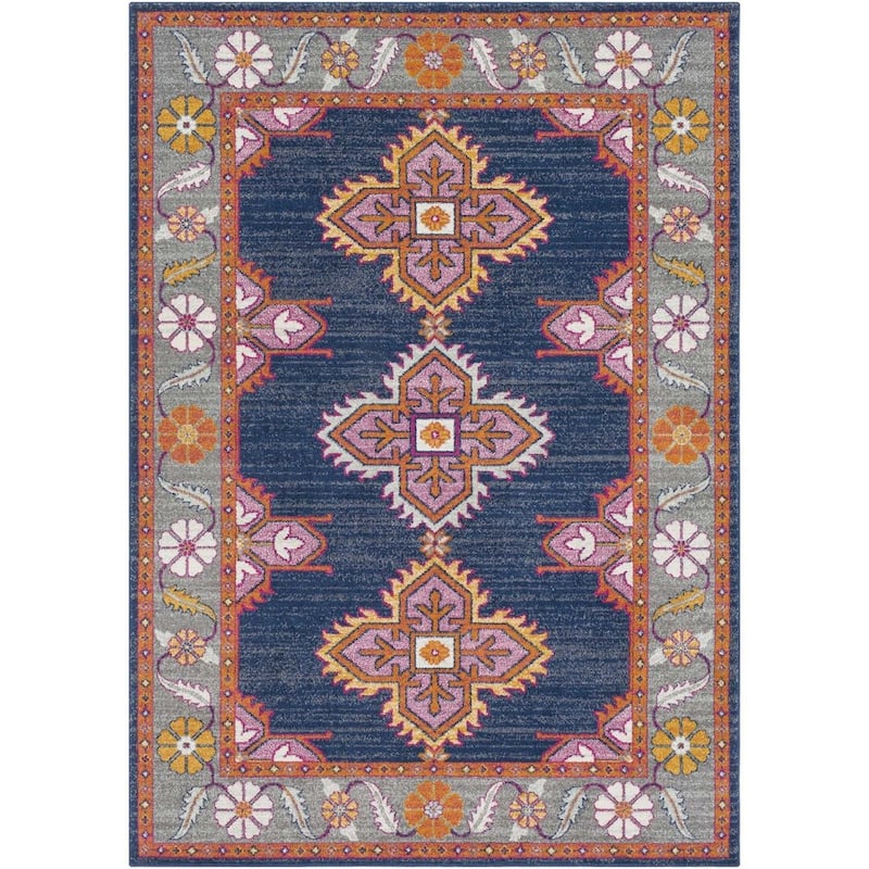 Livabliss Haut Persian Medallion Area Rug