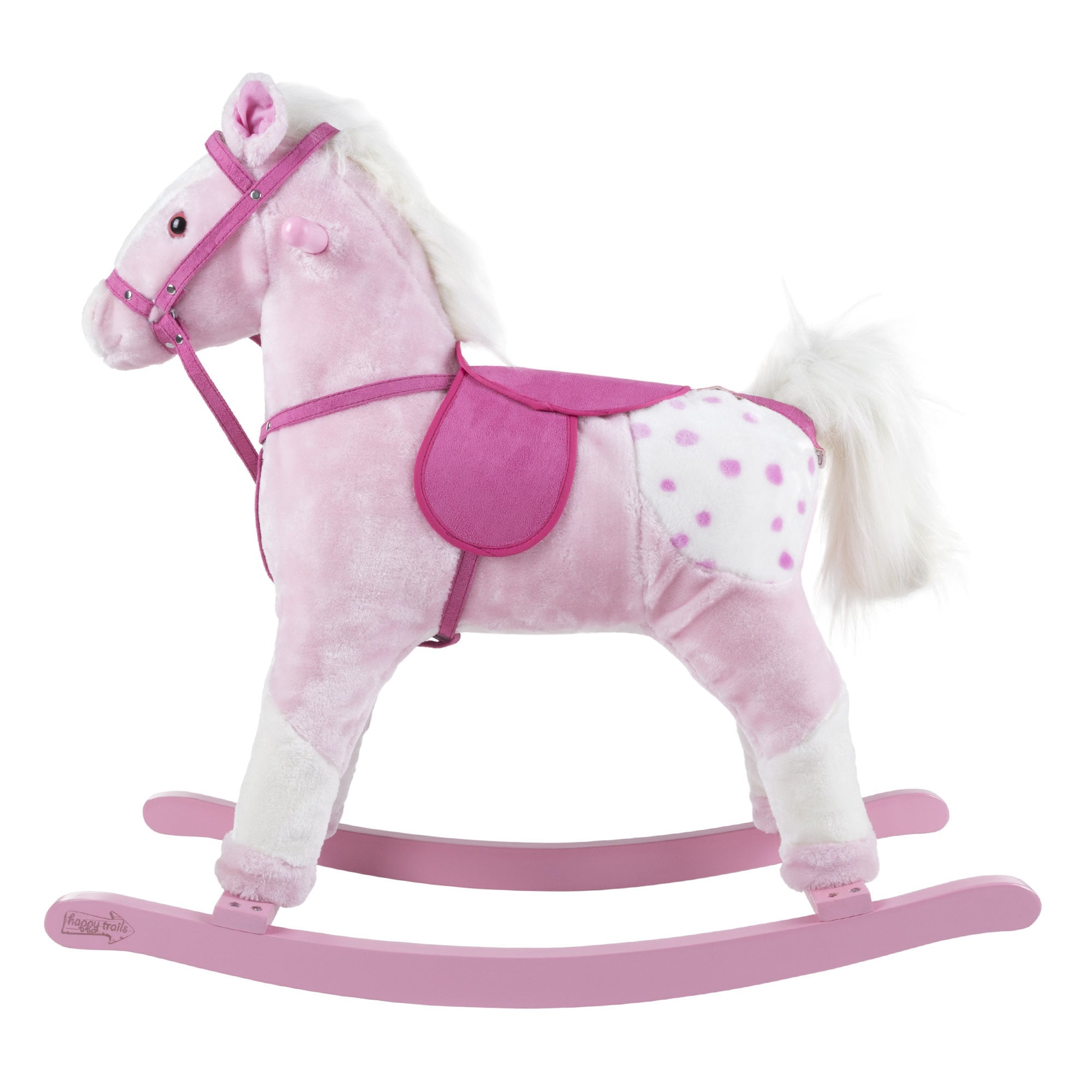 happy trails rocking horse