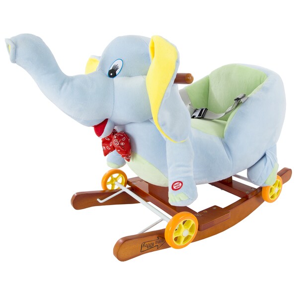 elephant rocking horse