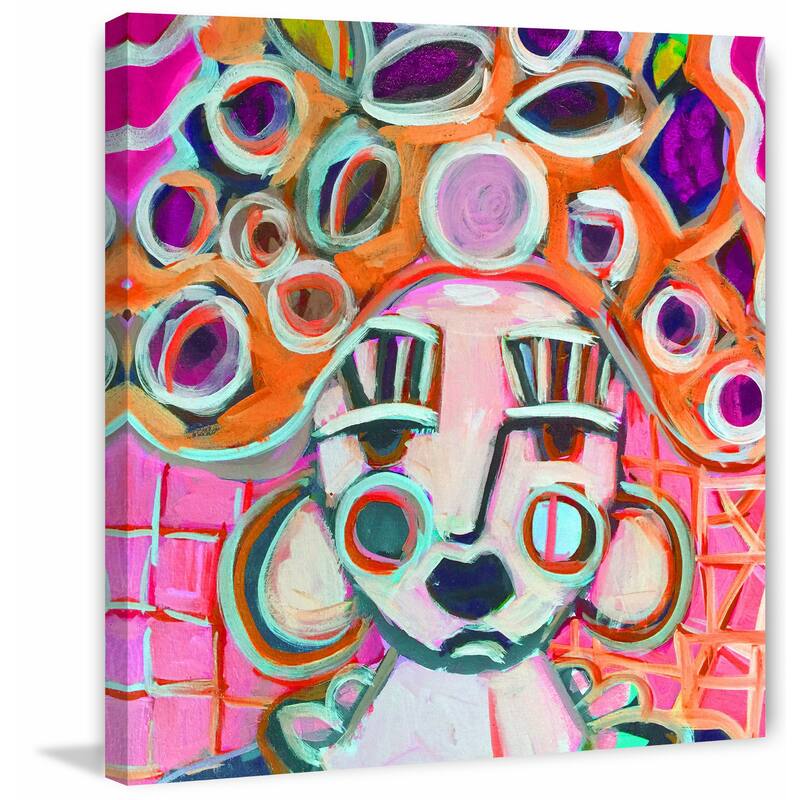 Rad Martha' Painting Print on Wrapped Canvas - Multi-Color