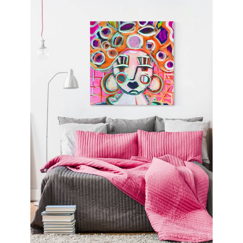 Rad Martha' Painting Print on Wrapped Canvas - Multi-Color