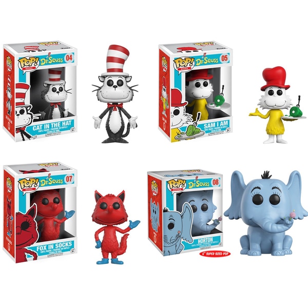 dr seuss funko pop