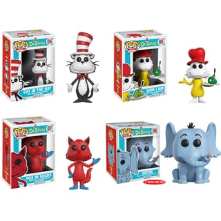cat in the hat funko pop