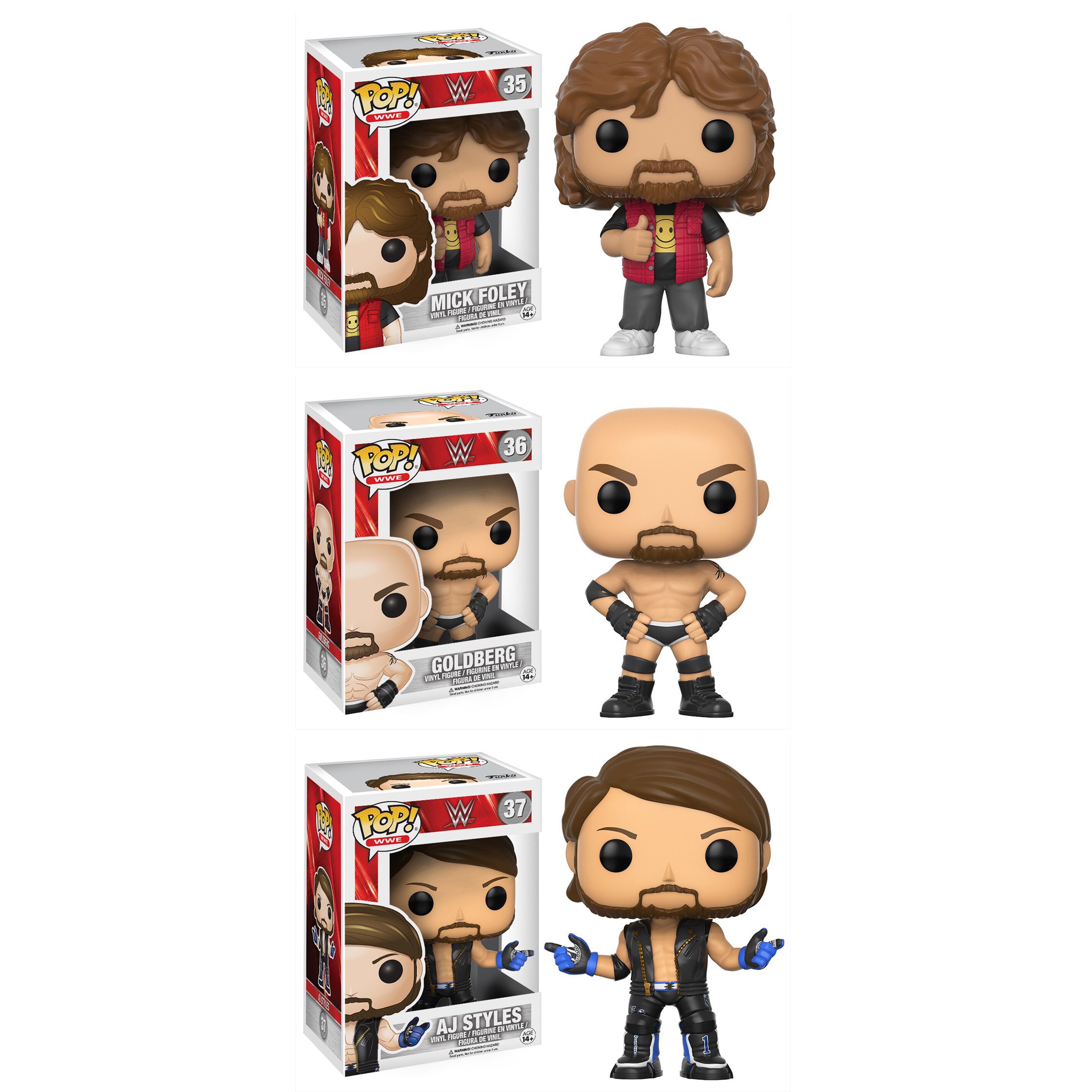 aj styles funko pop