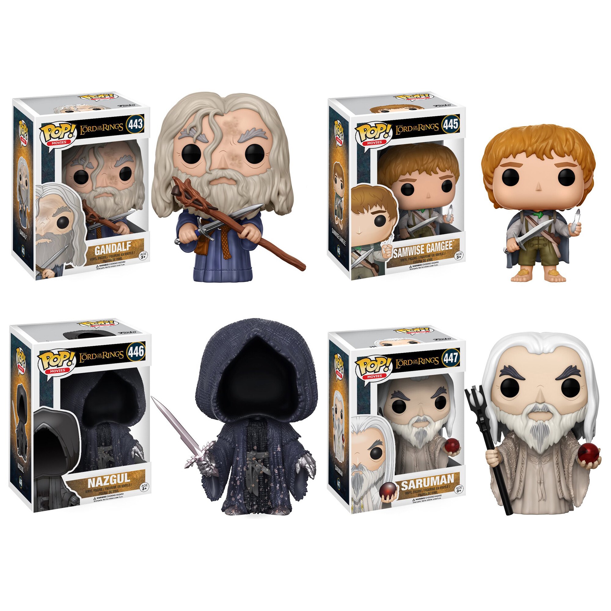 THE LORD OF THE RINGS 446 FUNKO POP NAZGUL