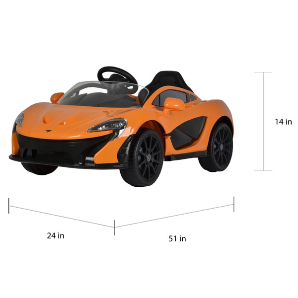 12v mclaren p1 with remote control