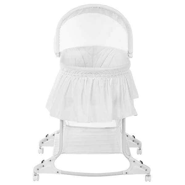 slide 2 of 6, Dream On Me Willow Bassinet White