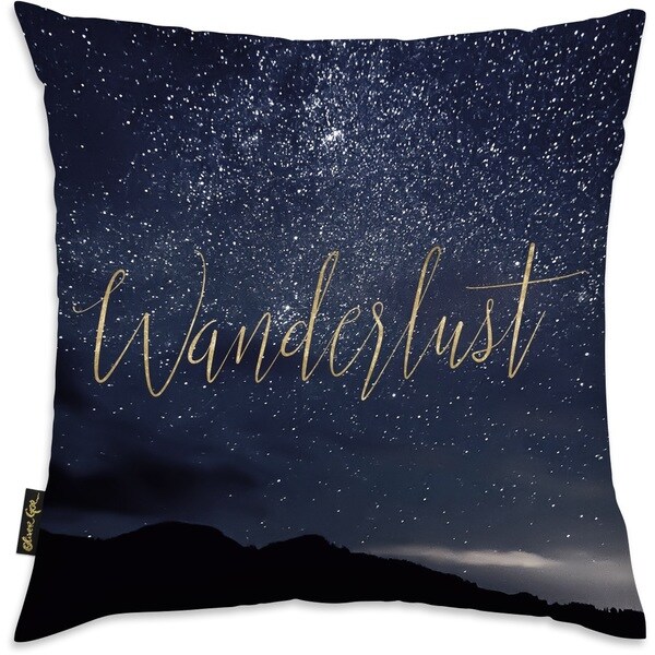 Oliver Gal 'Wanderlust Stars'DecorativeThrow Pillow