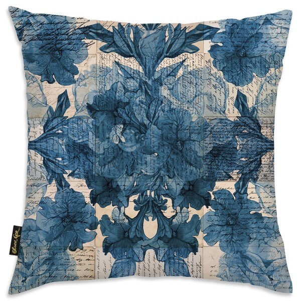 Oliver Gal 'Lost Love Letters' Decorative Throw Pillow