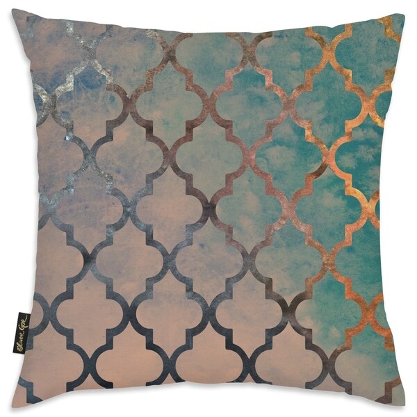 Oliver Gal 'Amour Arabesque 'DecorativeThrow Pillow