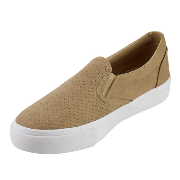 soda perforated slip on