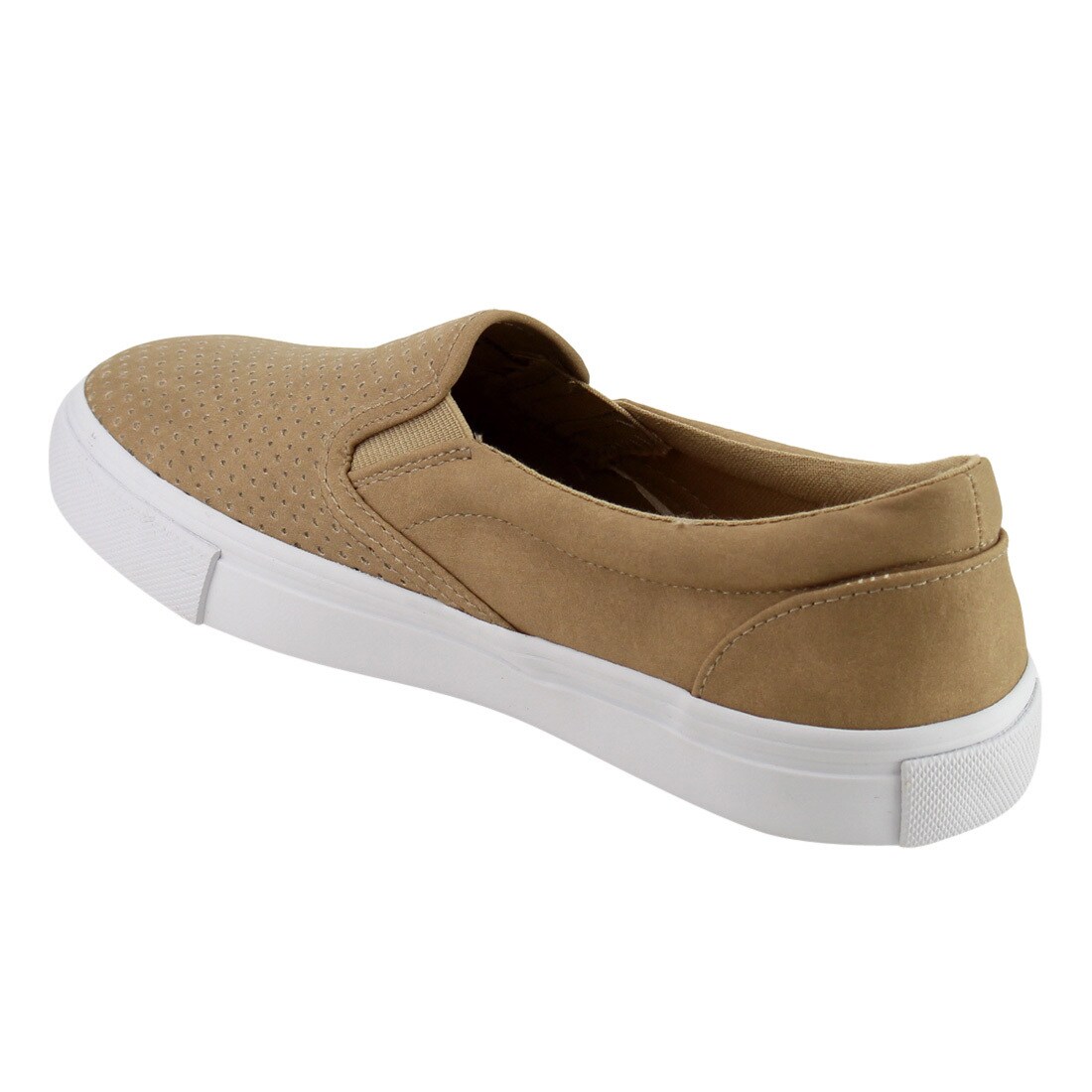 soda perforated slip on