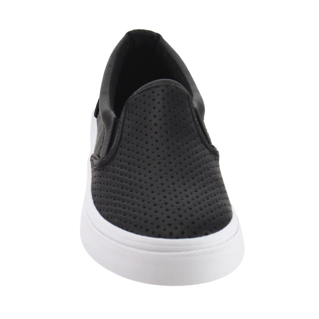 soda perforated slip on