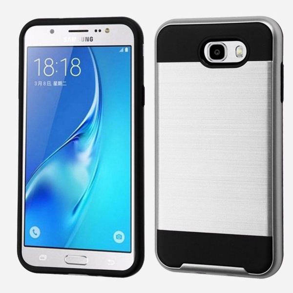 Insten Hard Snap-on Dual Layer Hybrid Case Cover For Samsung Galaxy J7 (2017)/ Sky Pro