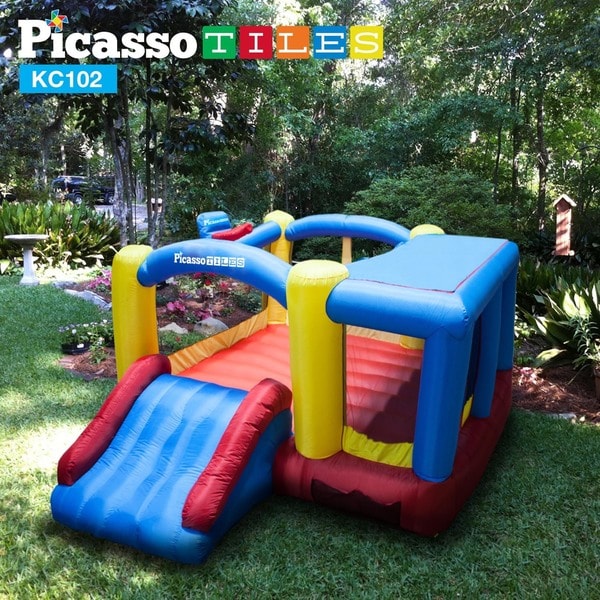 picasso tiles bounce house