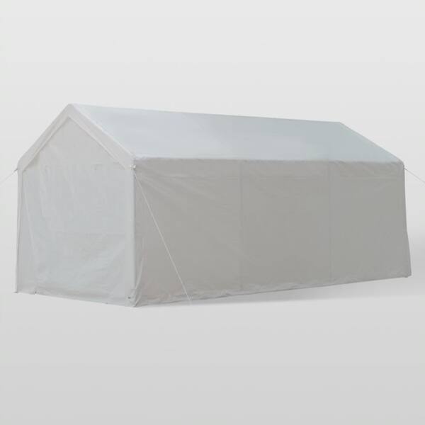 Shop Sunjoy 10 X 20 Carport Party Tent Free Shipping Today