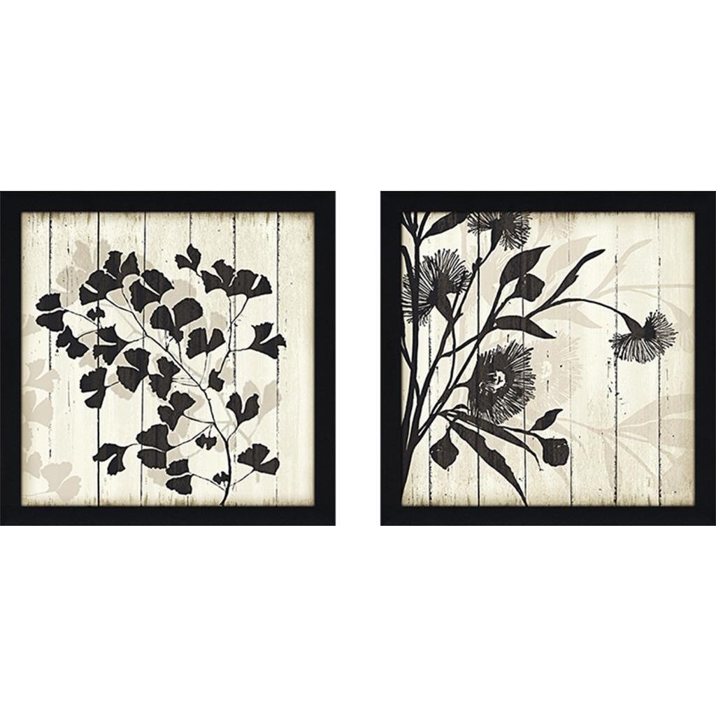 "Alphabet II" Wall Art Set of 2, Matching Set Bed Bath & Beyond