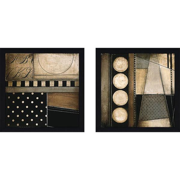 Wall Art Set Of 2 fancy square ii" wall art set of 2, matching set - free shipping Wall Art Set Of 2 fancy square ii" wall art set of 2, matching set - free shipping