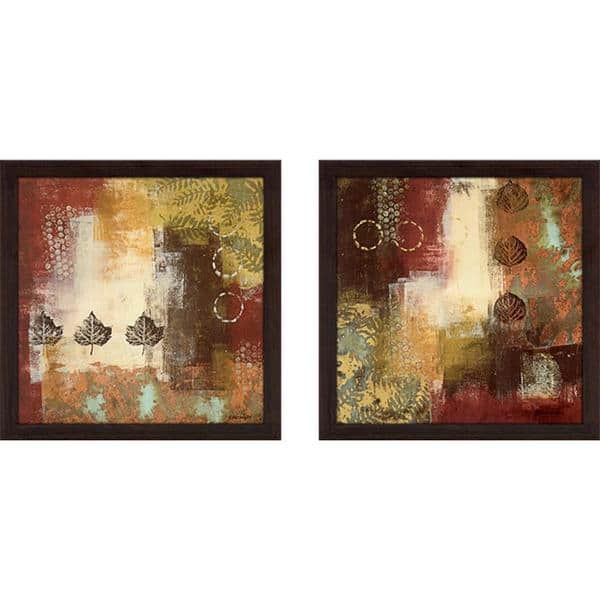 "Metallic Nature" Wall Art Set of 2, Matching Set - Bed Bath & Beyond ...