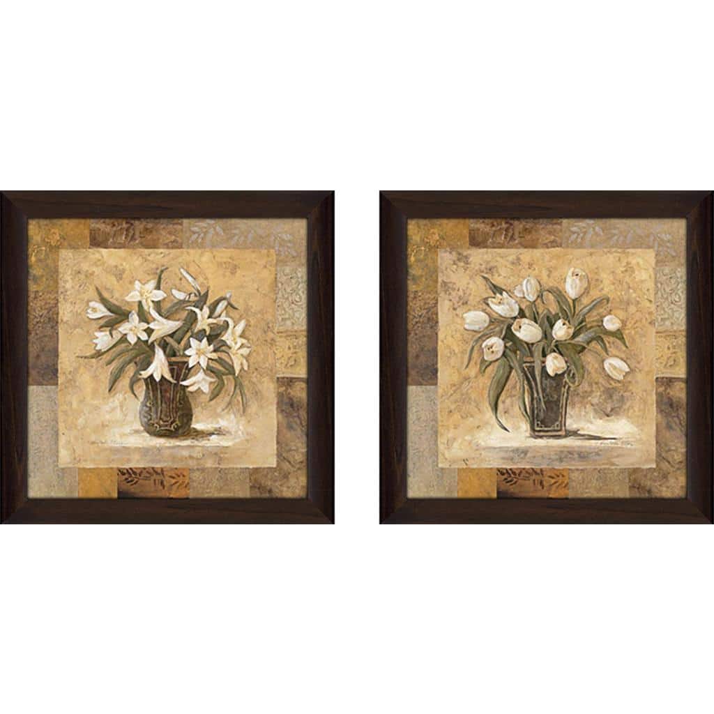 "Gold Mine" Wall Art Set of 2, Matching Set