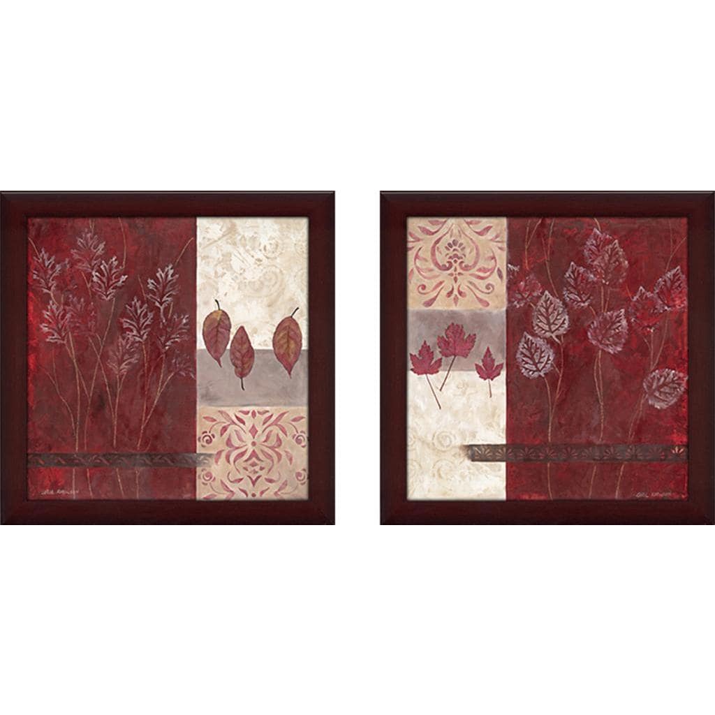 "Tulip Solitaire" Wall Art Set of 2, Matching Set Bed Bath & Beyond