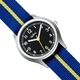 preview thumbnail 1 of 0, Kipling Kids Blue Vintage Yellow Stripe Quartz Watch