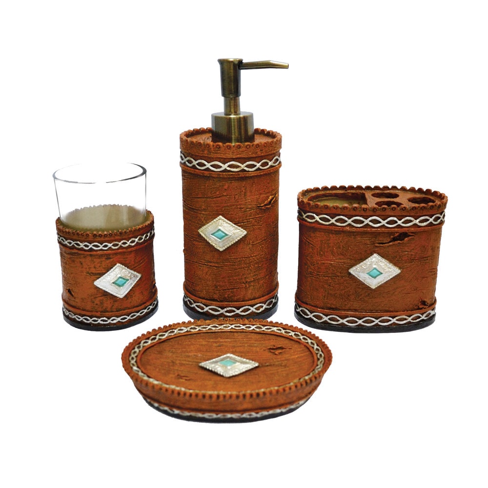 Luxury Bath Accessory Collection Set or Separates - On Sale - Bed Bath &  Beyond - 13996364