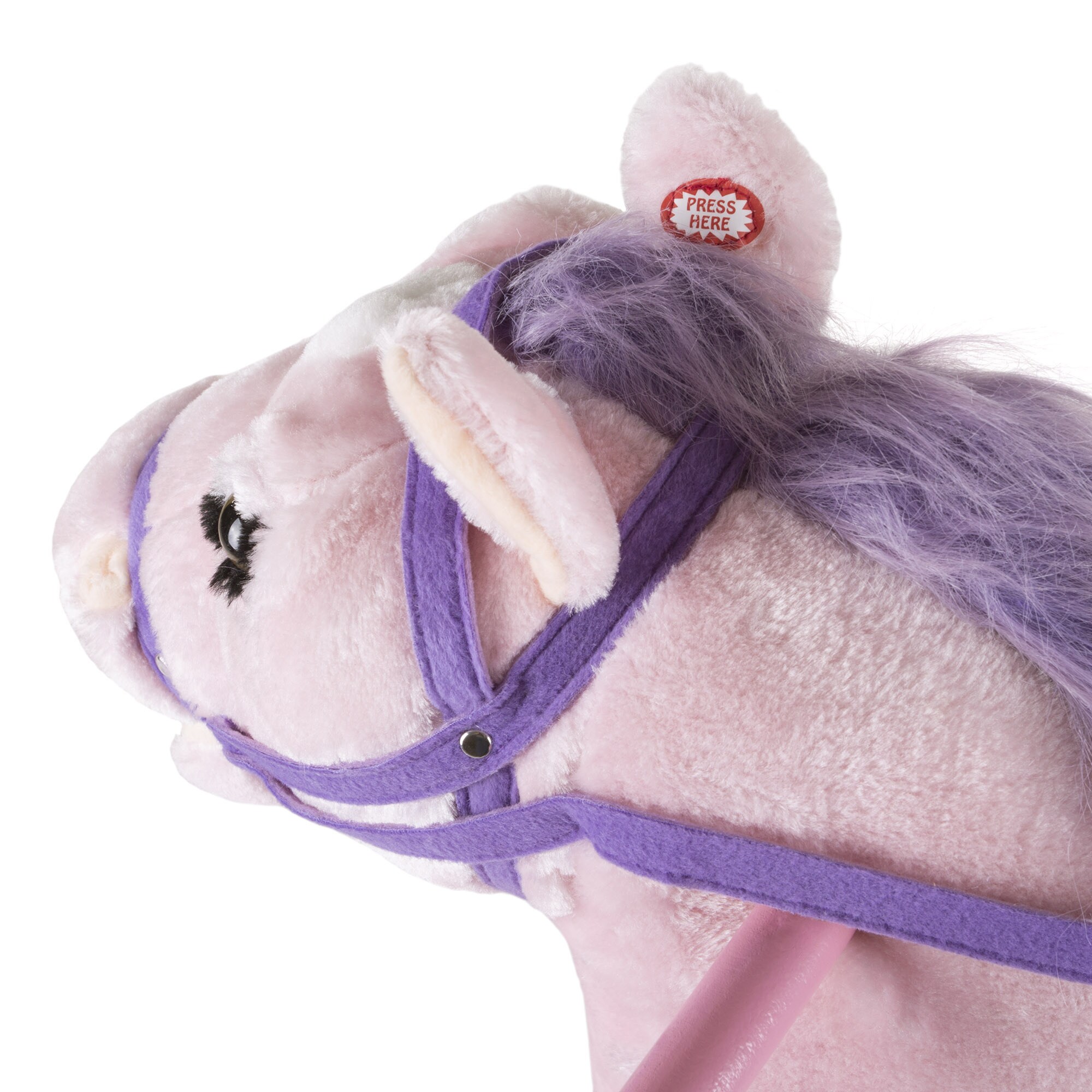 happy trails spring rocking horse