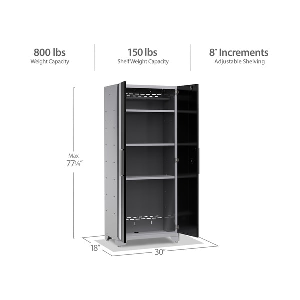 NewAge Products Performance 2.0 12-piece Garage Storage Set