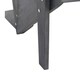 Safavieh Lanty Grey Adirondack Chair - Thumbnail 4