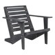 Safavieh Lanty Grey Adirondack Chair - Thumbnail 1